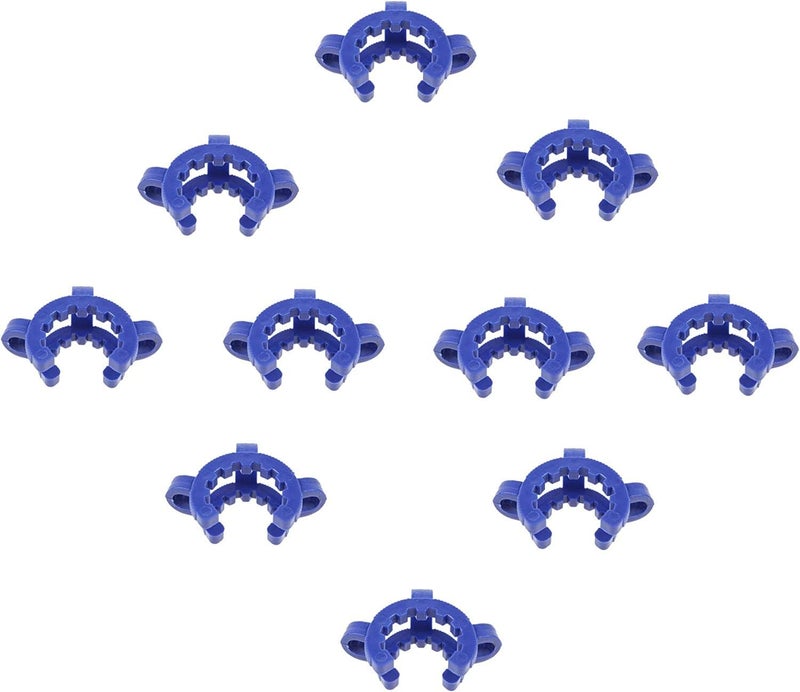 Dinglab Plastic Clip For 24/40 Keck Clamp Glass Standard Taper Ground Joint,10 Pcs/Lot - Image 5